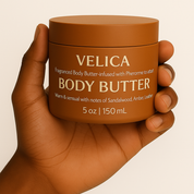 ALPHA TIMBER - Scented Body Butter