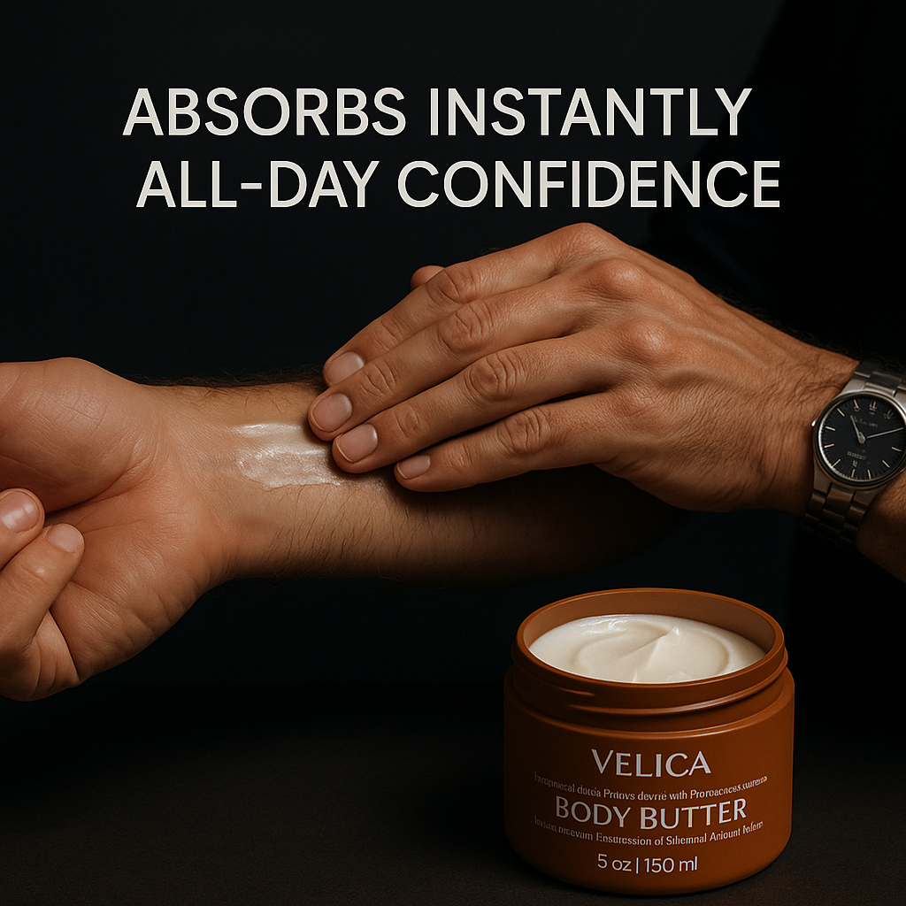 ALPHA TIMBER - Scented Body Butter