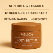 ALPHA TIMBER - Scented Body Butter