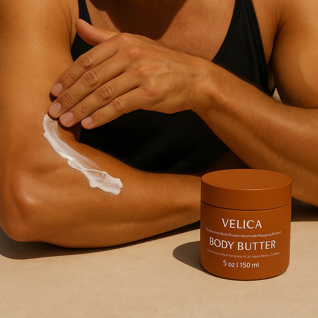 ALPHA TIMBER - Scented Body Butter