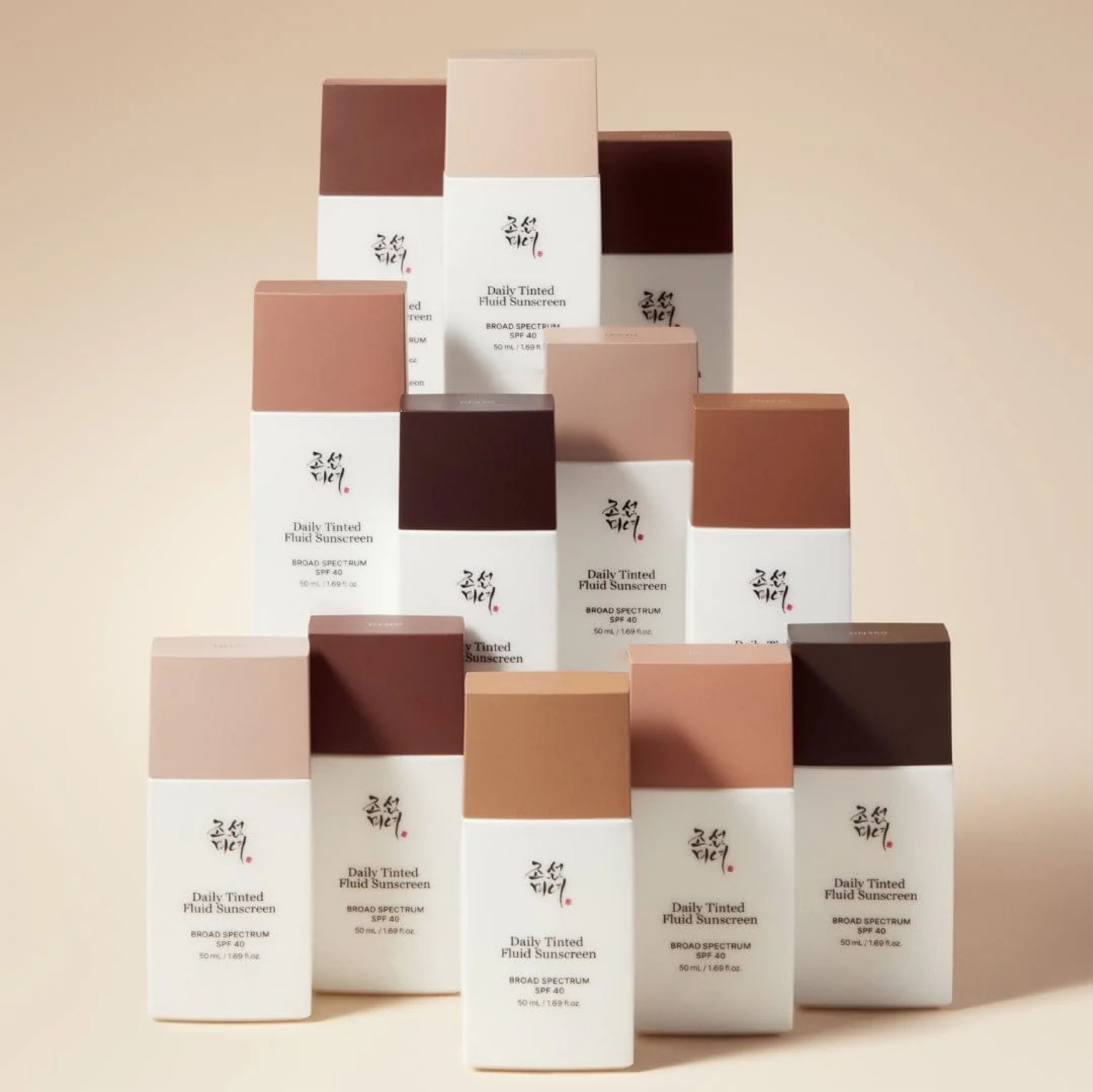 VELICA - DAILY TINTED SUNSCREEN SPF 40