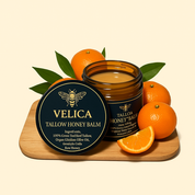 Organic Grass fed Pure Nourish Tallow Balm